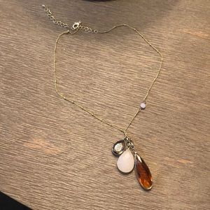 LAST CALL Anthro Gem Necklace